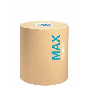 Кинезио тейп BB Dynamic Max 7,5см*5м бежевый, уровень фиксации 5