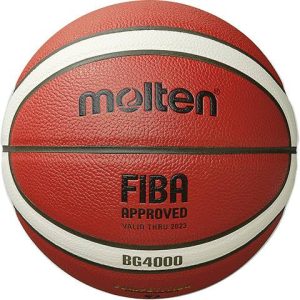 Баскетбольный мяч для соревнований Molten B7G4000-X Fiba, синт. кожа pазмер 7
