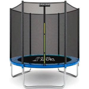 Батут Atlas Sport 140 см (4.5ft) Blue без лестницы