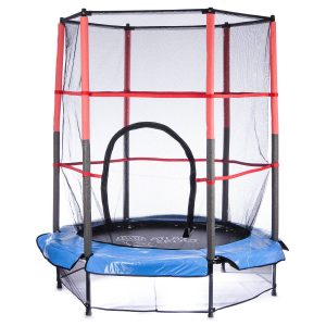 Батут Atlas Sport 140 см (4.5ft) на эластичных ремнях