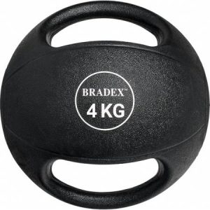 Медбол двуручный, Bradex SF 0763, 4кг