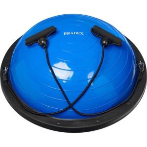 Полусфера Bradex SF 0376 Bosu с эспандерами и насосом